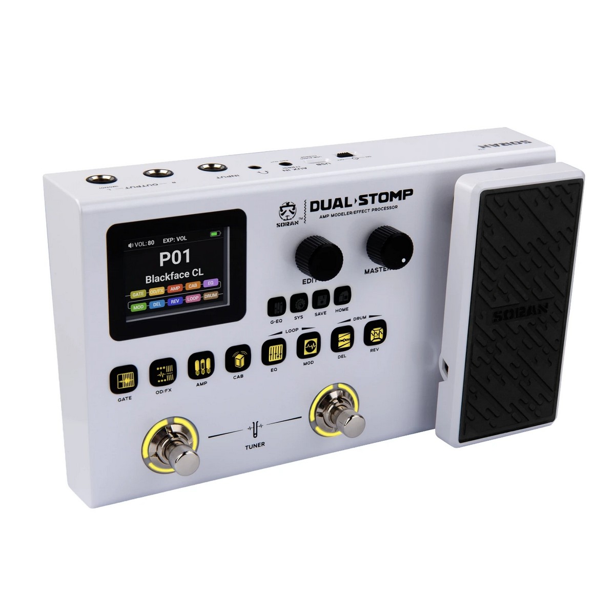 Гитарный процессор SORAN JME-01 Dual Stomp