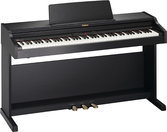 Цифровое пианино Roland RP-301 SB