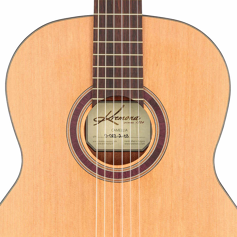 Классическая гитара Kremona Camelia Soloist Series