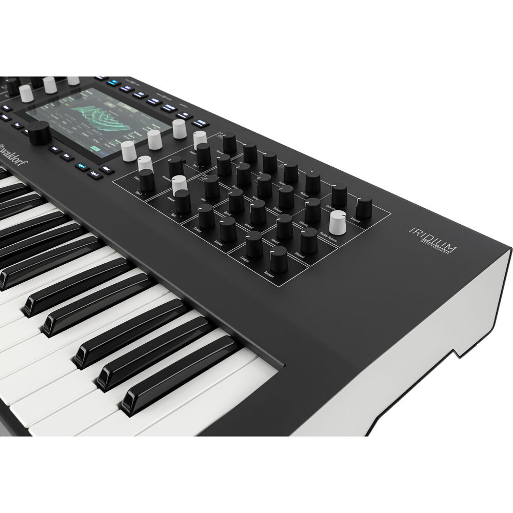 Синтезатор Waldorf Iridium Keyboard