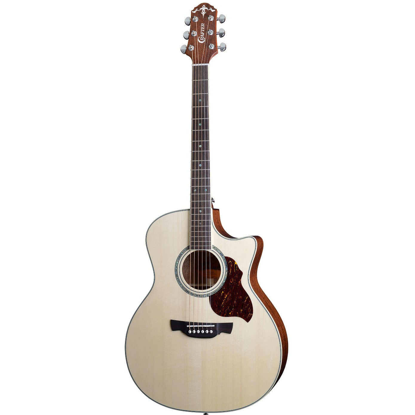 Электроакустическая гитара CRAFTER GAE-8/NС