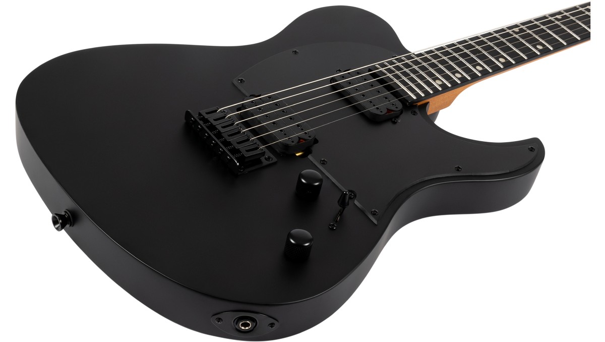 Электрогитара SPIRA T-400 MBK Baritone