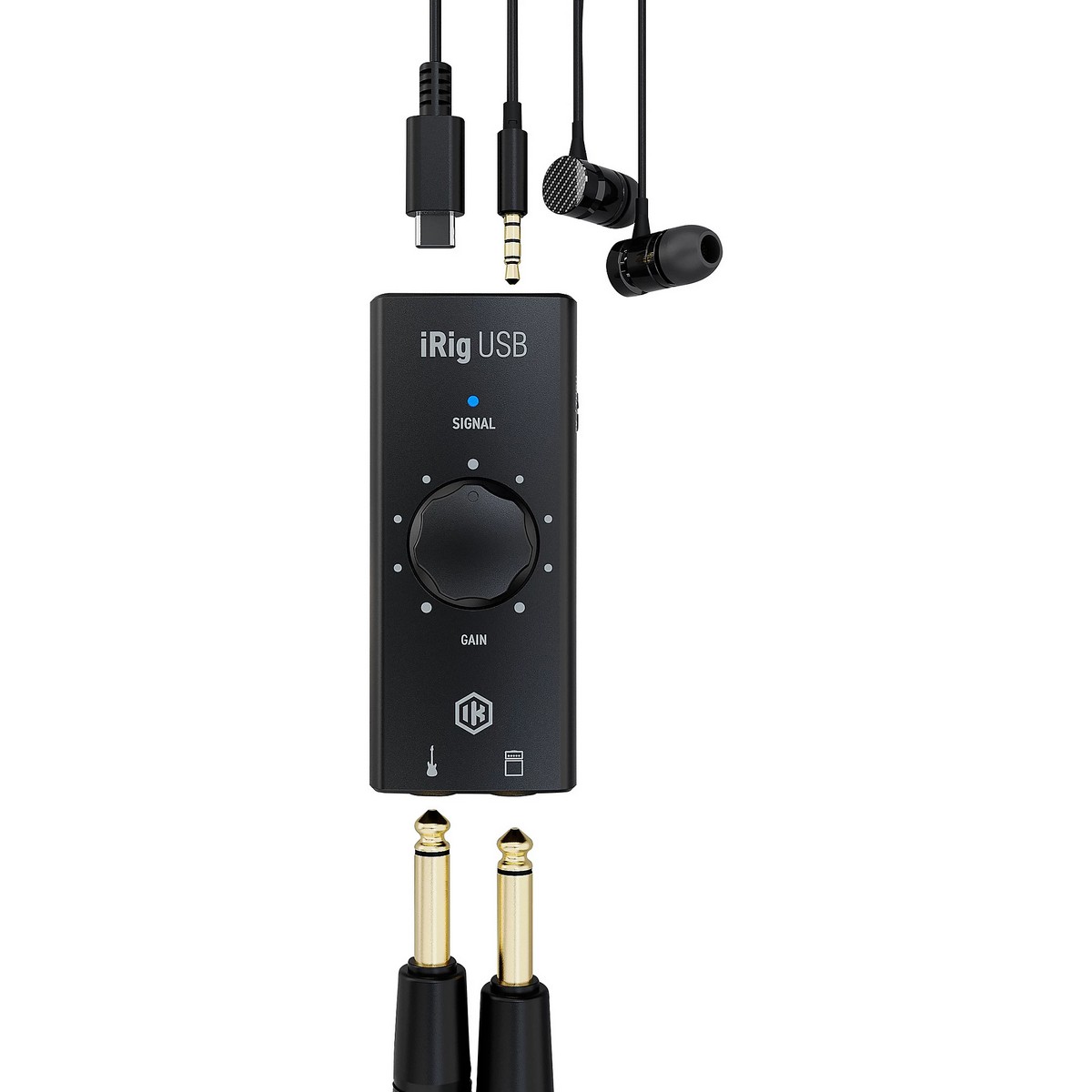 Гитарный интерфейс IK Multimedia iRig USB