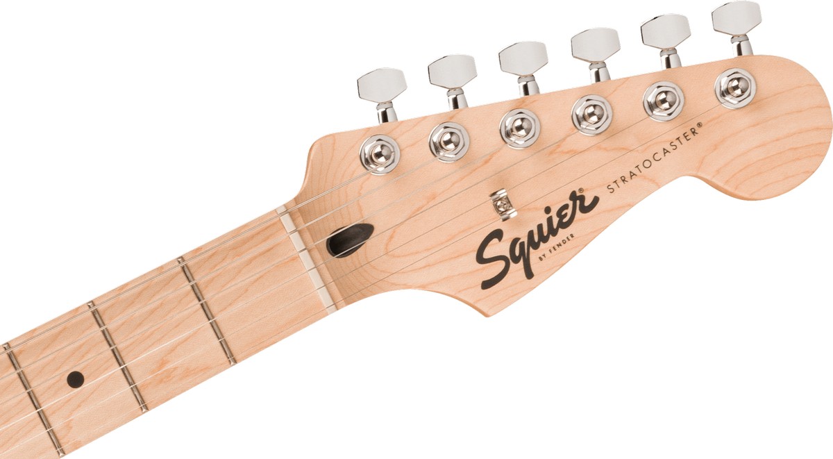 Электрогитара FENDER SQUIER Sonic Stratocaster HT Limited Edition Graffiti Yellow
