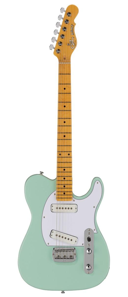 Электрогитара G&L Tribute ASAT Special Surf Green MP