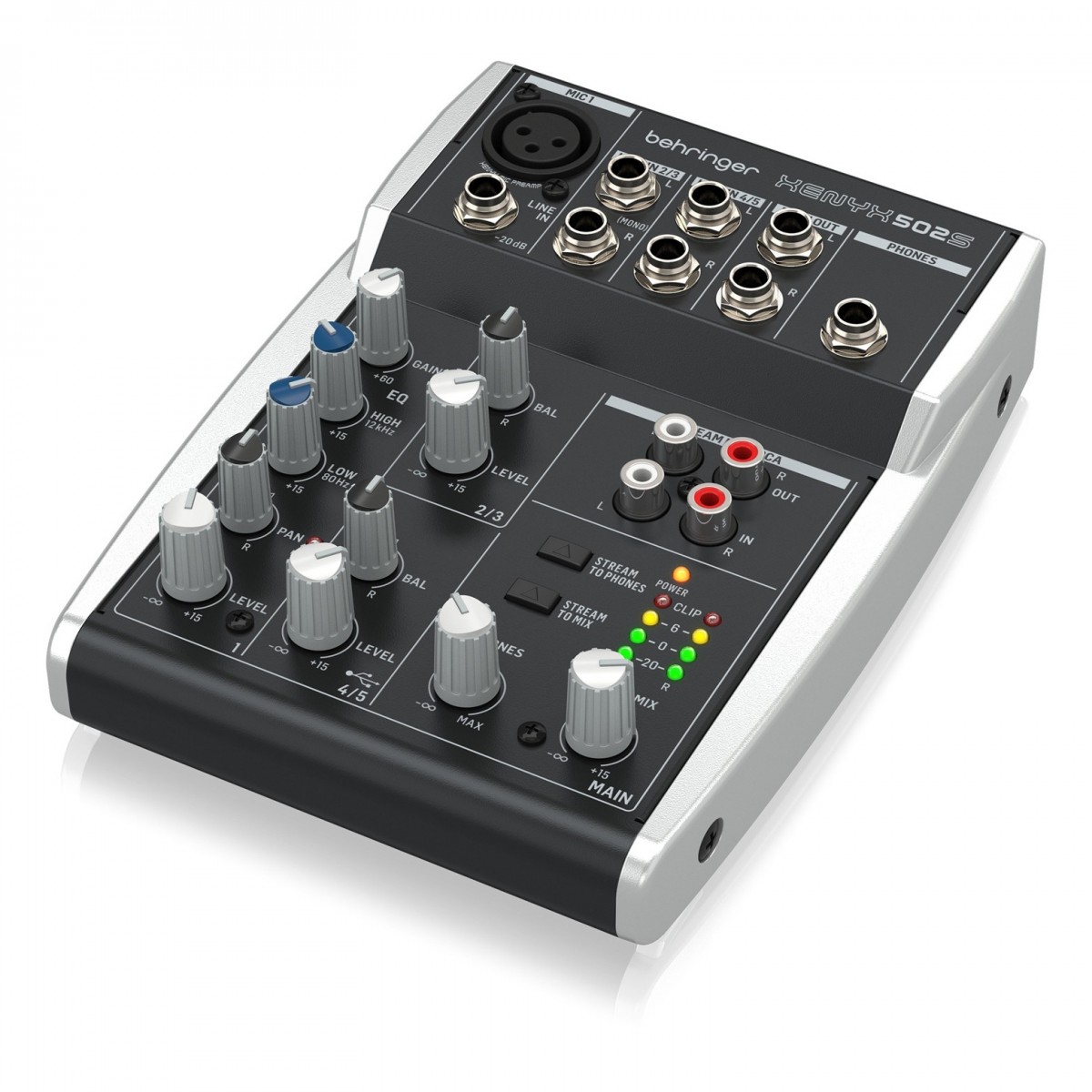 Микшер Behringer XENYX 502S