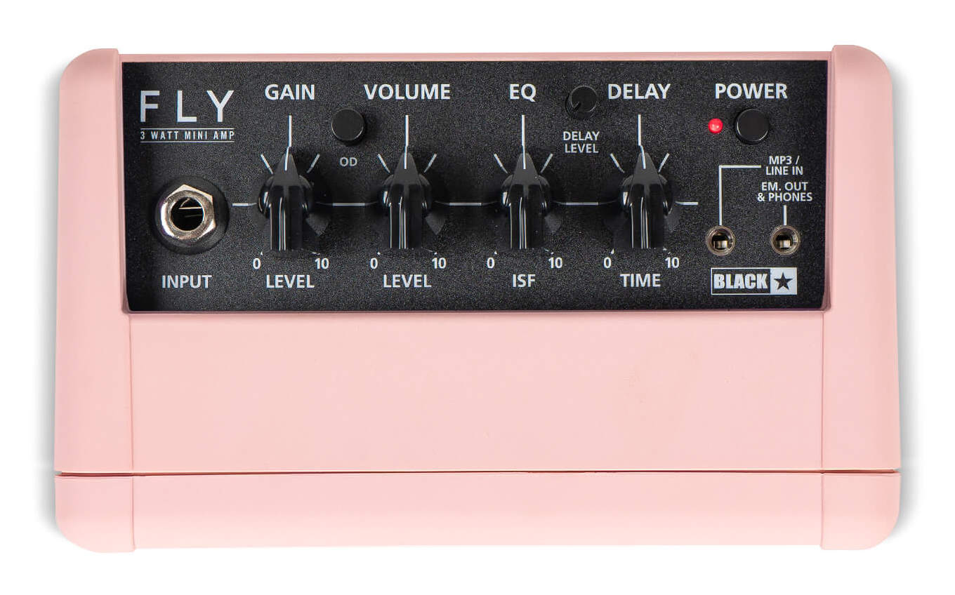 Комбоусилитель Blackstar FLY3 SHELL PINK
