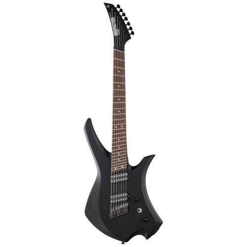 Электрогитара Inspector Katana-7-multiscale-black
