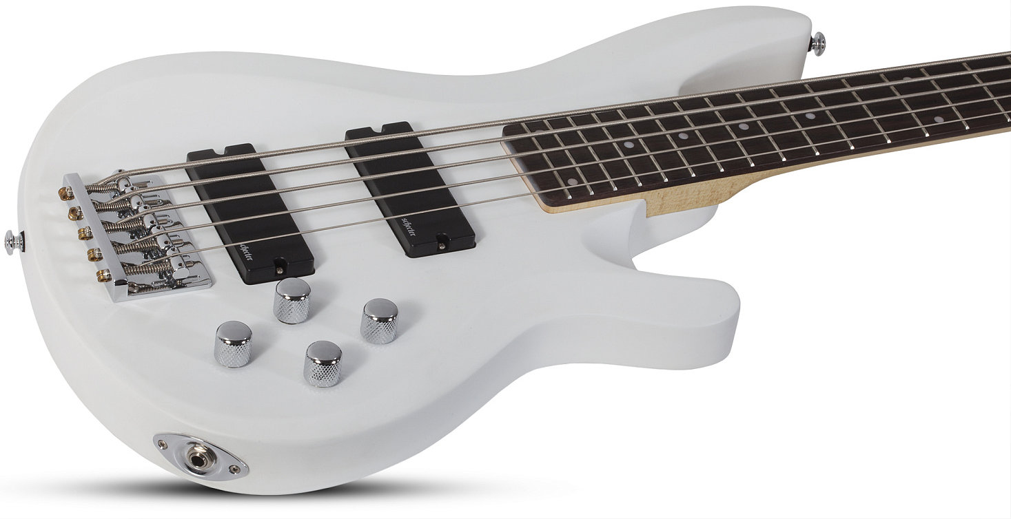 Бас-гитара Schecter C-5 DELUXE SWHT