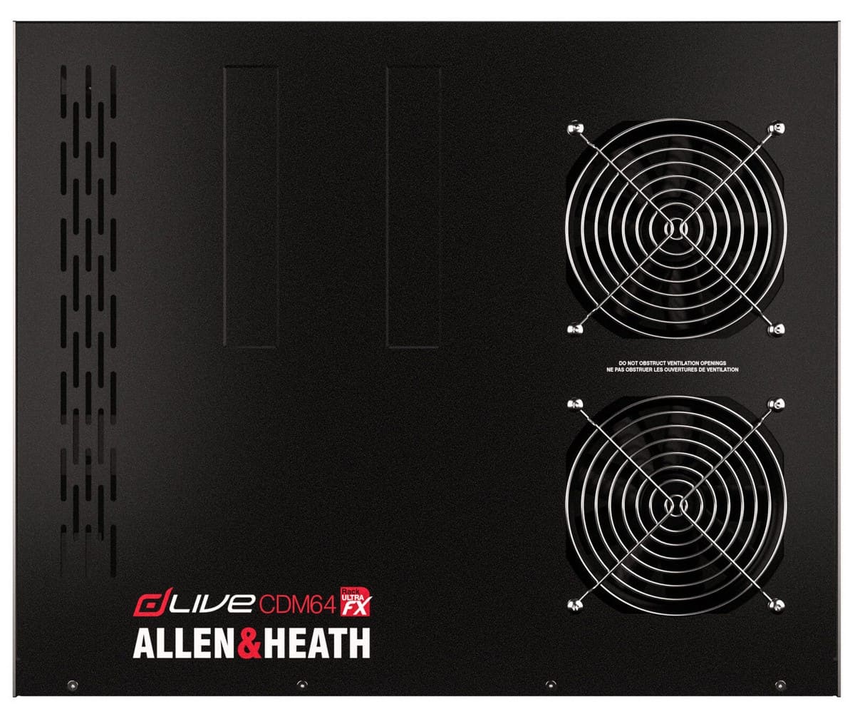 Стейджбокс Allen&Heath dLive CDM64 MixRack Ultra FX