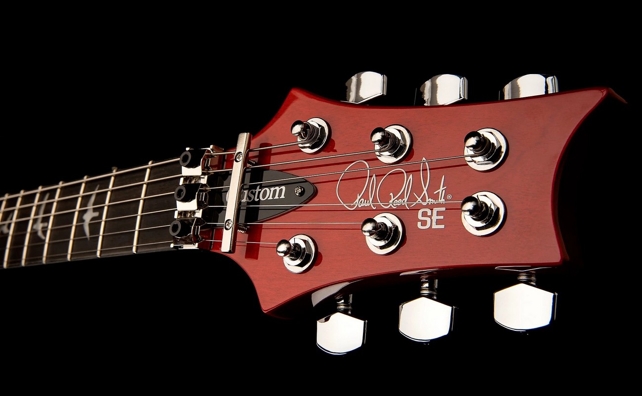 Электрогитара PRS SE Custom 24 Floyd Rose Charcoal Cherry Burst