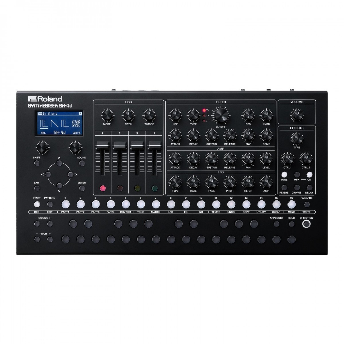 Синтезатор Roland SH-4D