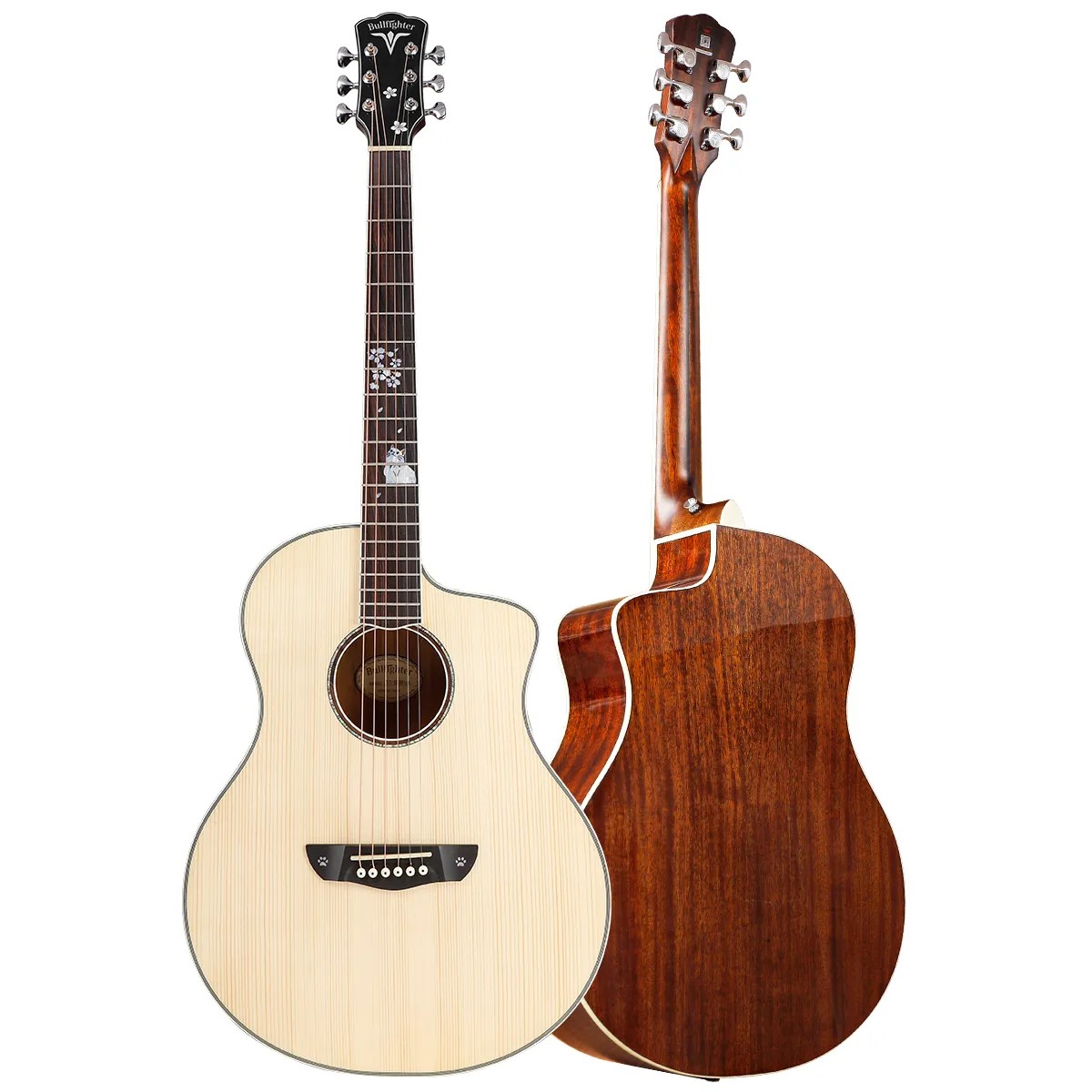 Акустическая гитара BULLFIGHTER D5C NA