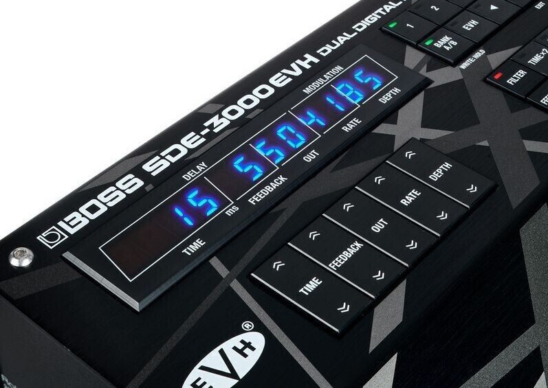 Педаль эффектов Boss SDE-3000 EVH Dual Delay