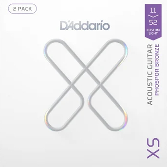 Струны для акустической гитары D'Addario XSAPB1152-2P