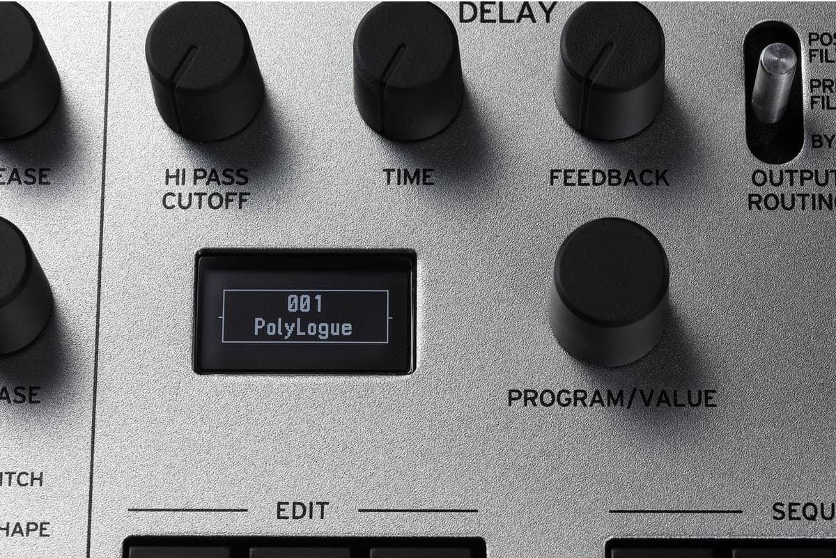 Синтезатор Korg Minilogue