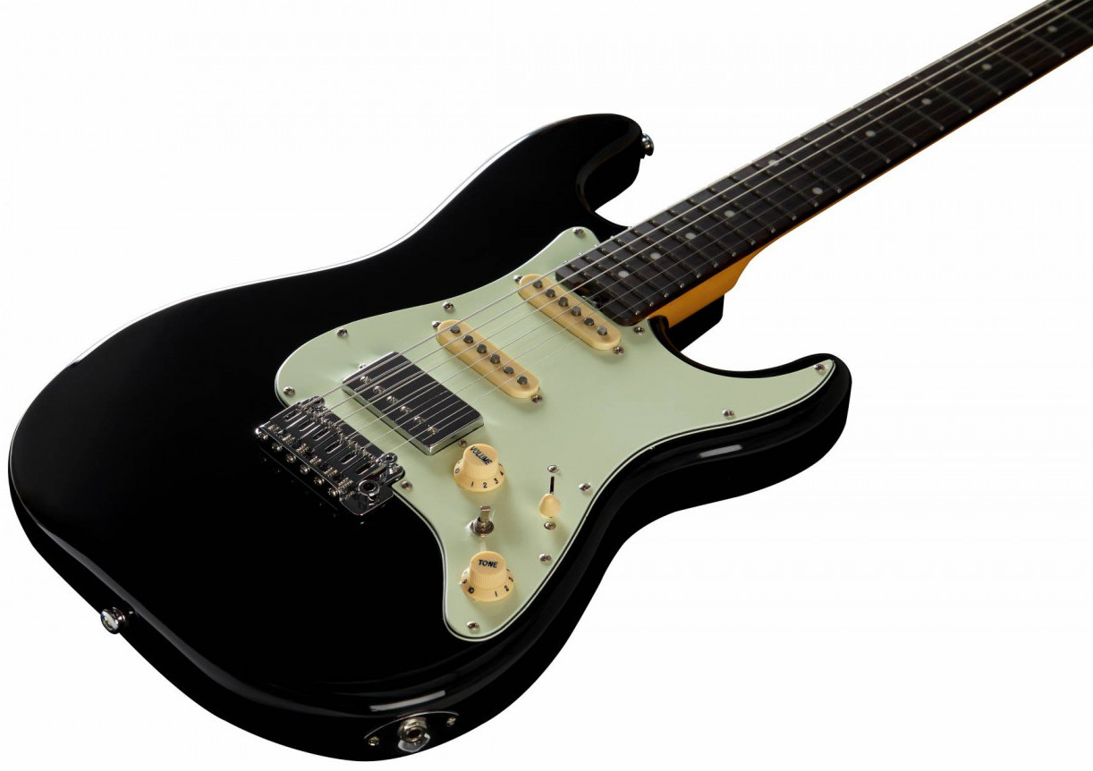 Электрогитара CRAFTER Charlotte RS Cosmic Black