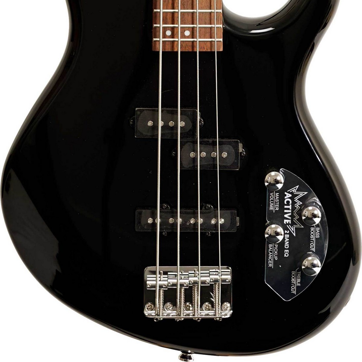 Бас-гитара Cort Action-Bass-Plus-BK Action Series
