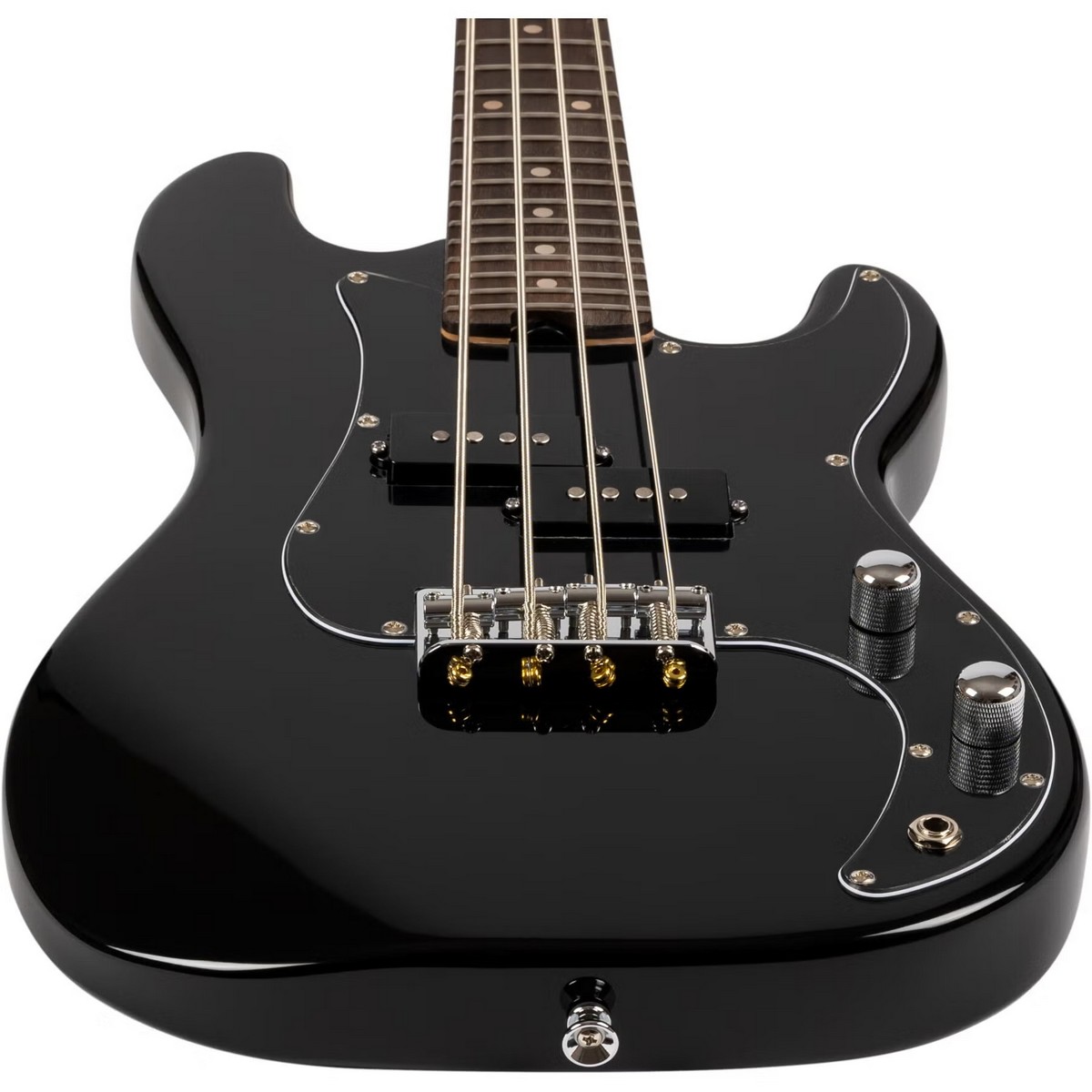 Бас-гитара FLIGHT Mini Bass Lite BK