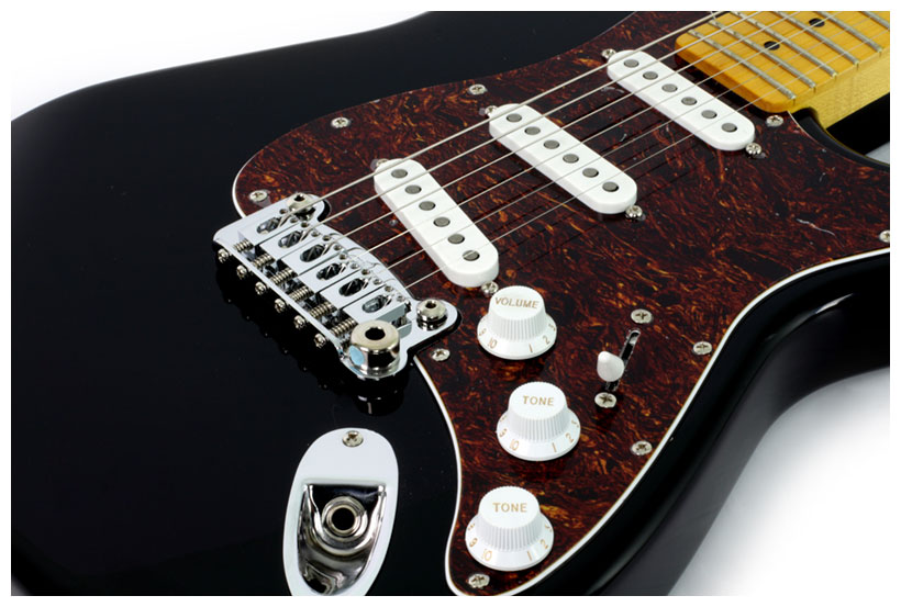 Электрогитара G&L Tribute Legacy Black SF MP