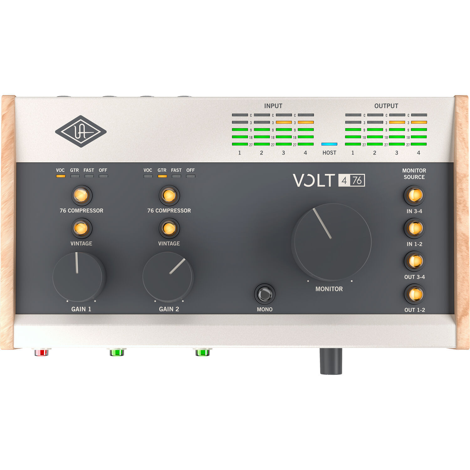 Аудиоинтерфейс Universal Audio Volt 476