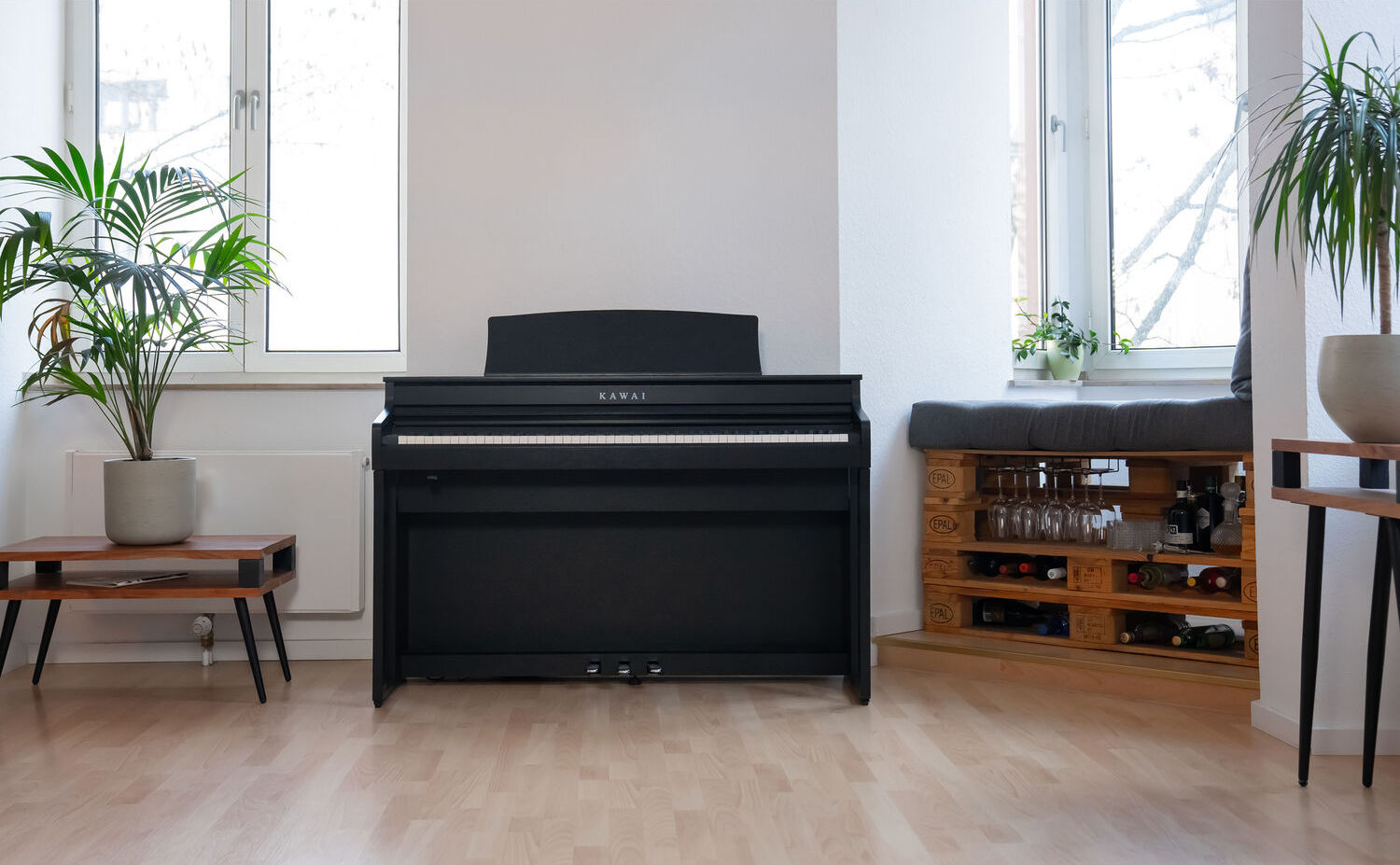 Цифровое пианино KAWAI CA401 B