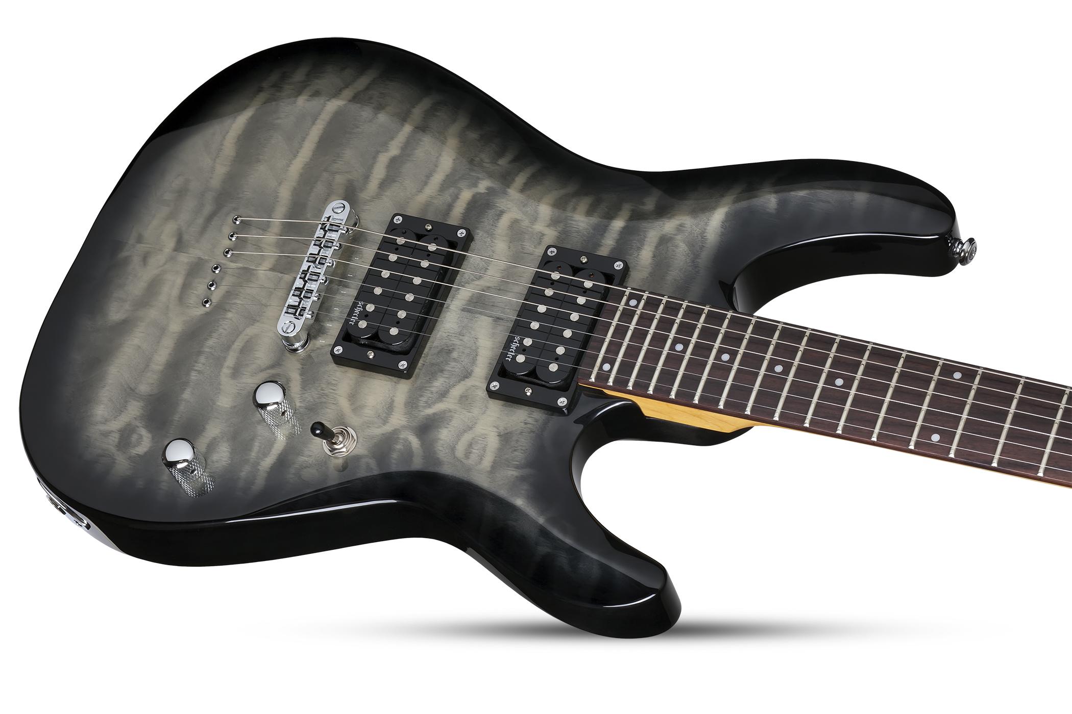 Электрогитара Schecter C-6 PLUS CB