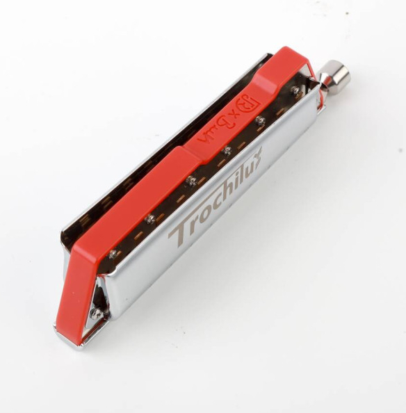 Губная гармошка JDR Trochilus red C