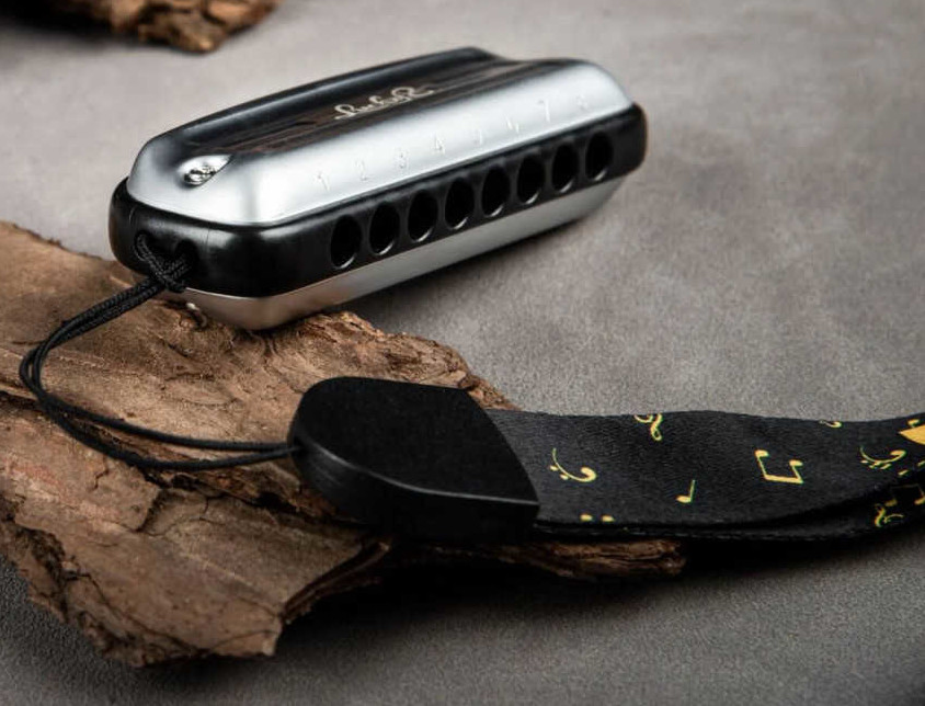 Губная гармошка EASTTOP LUCKY 8 BLACK COMB