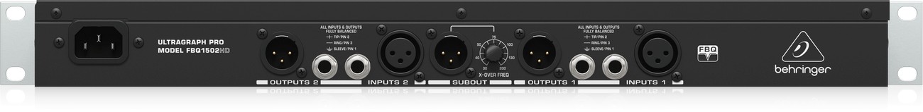 Эквалайзер Behringer FBQ1502HD