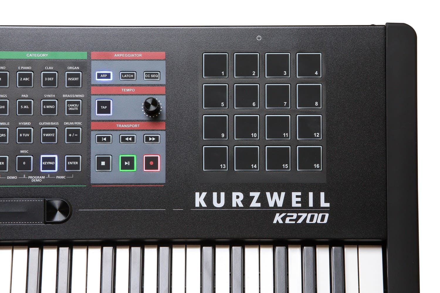 Рабочая станция Kurzweil K2700