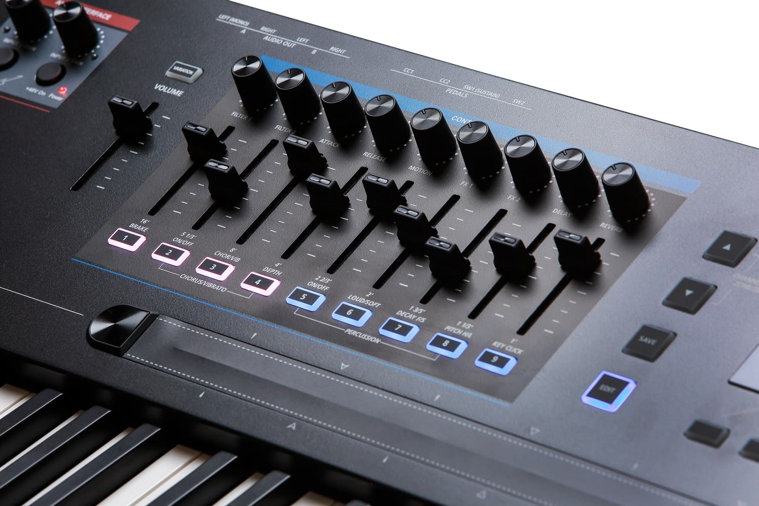 Рабочая станция Kurzweil K2700