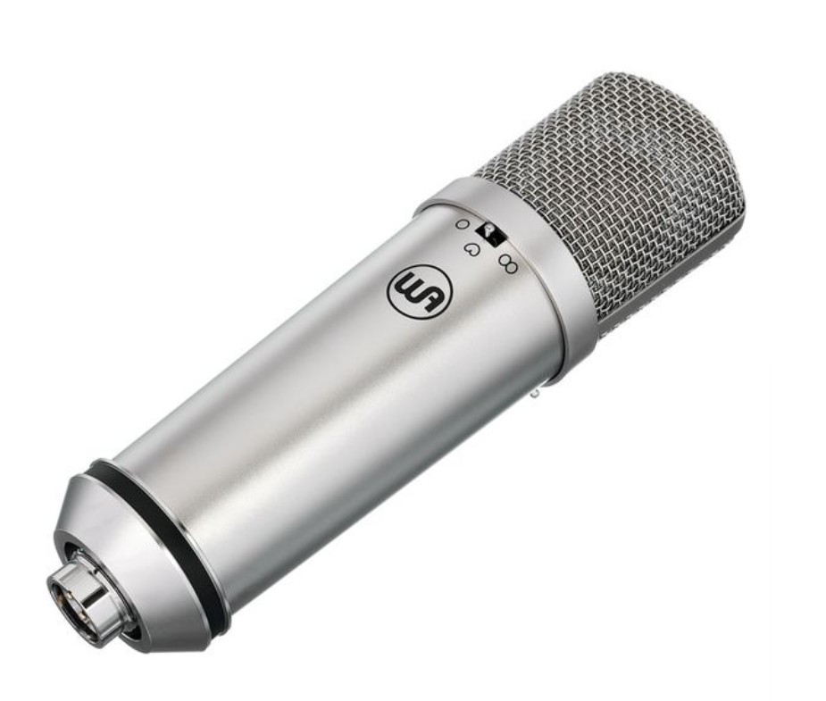 Конденсаторный микрофон Warm Audio WA-87jr Nickel