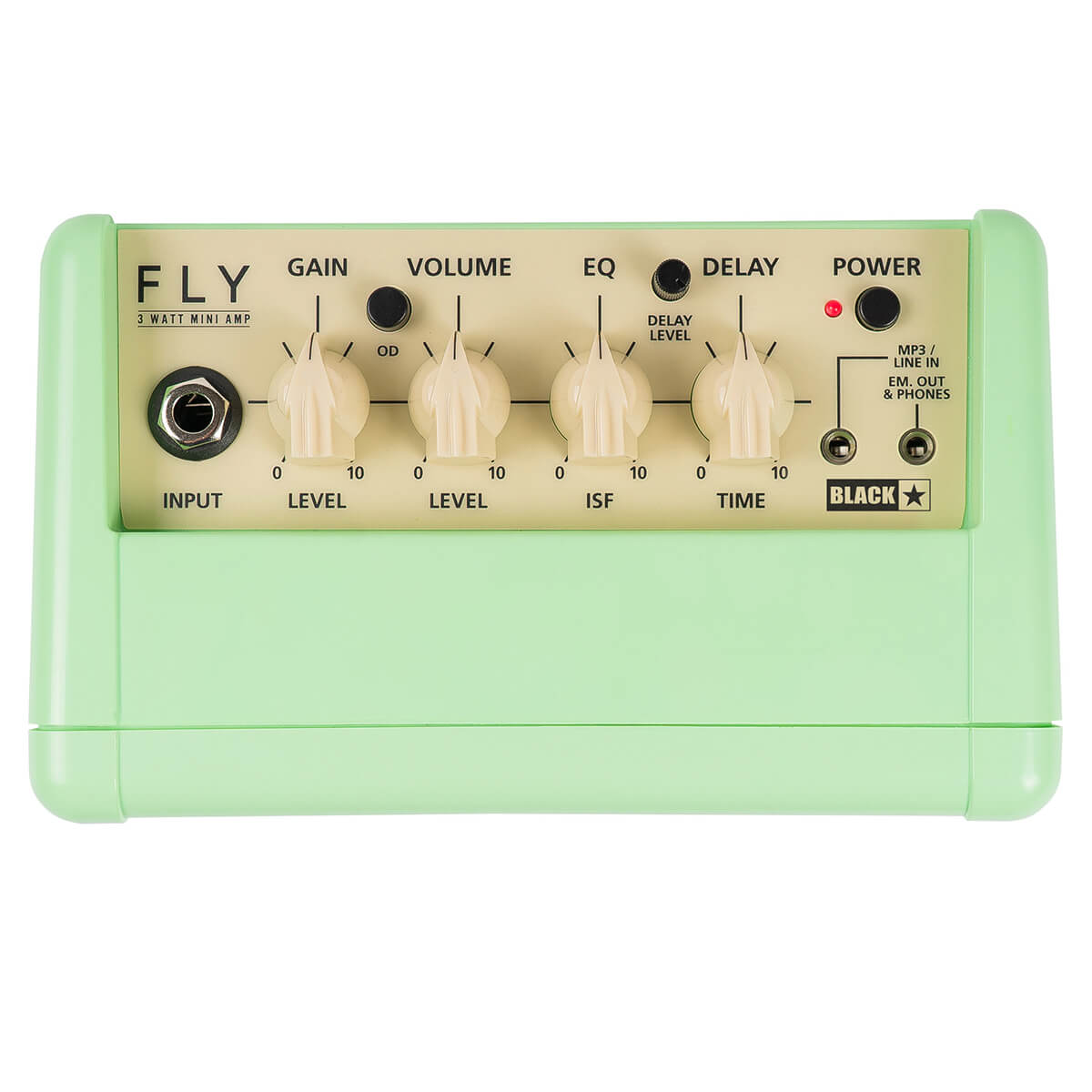 Комбоусилитель Blackstar FLY3 SURF GREEN