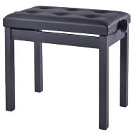 Банкетка Rin HY-TM21-SATIN-BLACK
