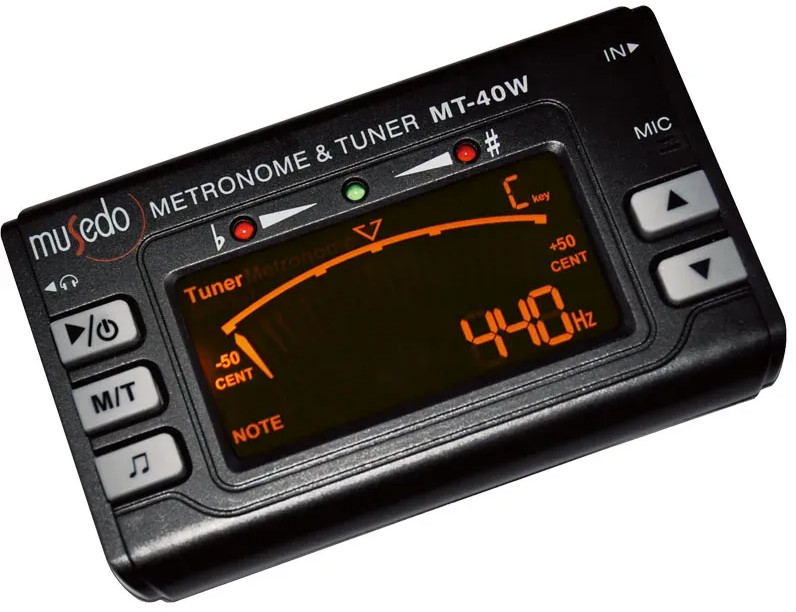 Тюнер-метроном Musedo MT-40W
