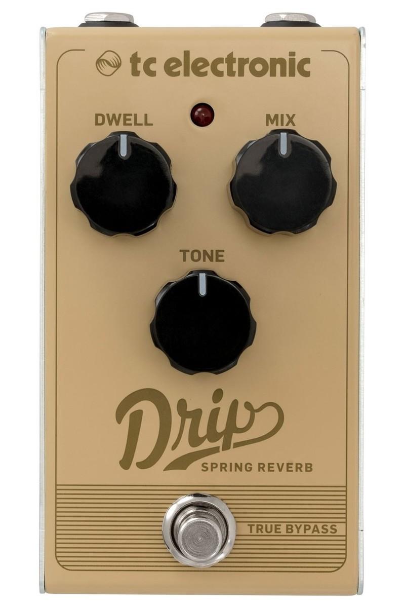 Педаль эффектов TC ELECTRONIC DRIP SPRING REVERB