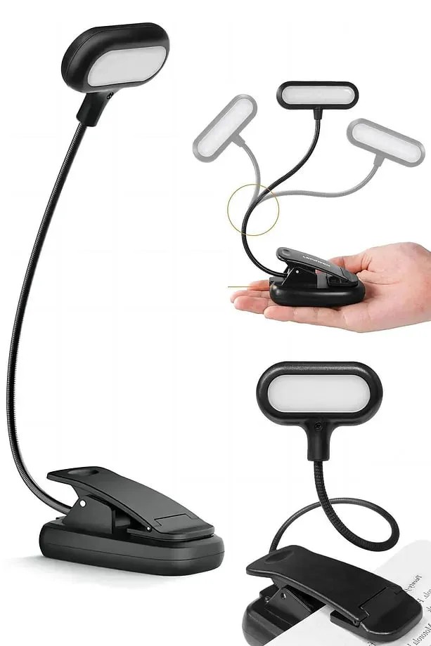 Подсветка для пюпитра DEKKO LY-13 BK