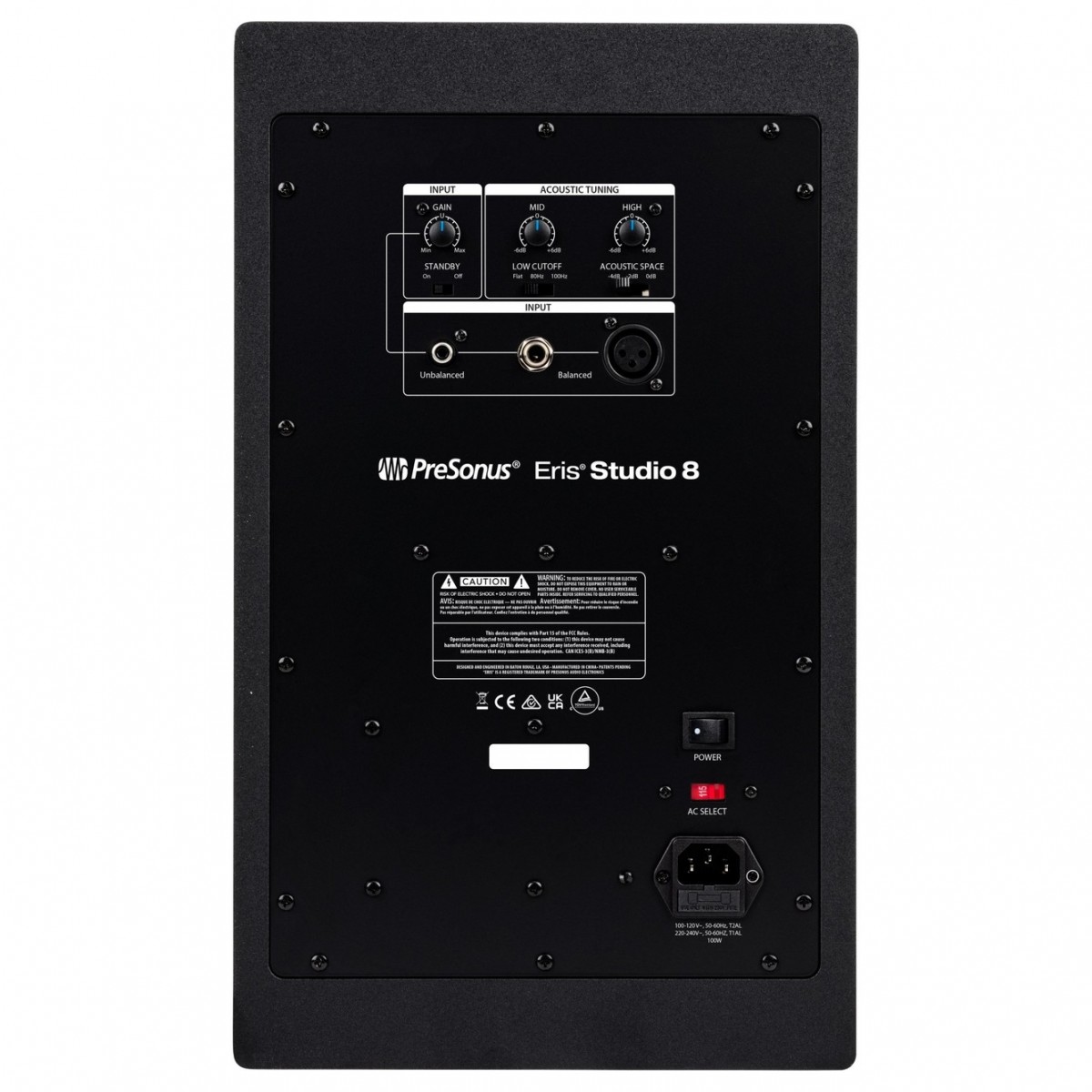 Студийный монитор PreSonus Eris Studio 8 single