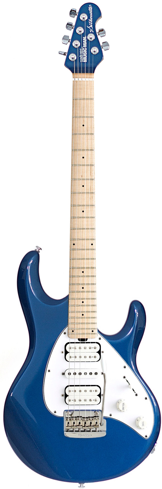 Электрогитара MusicMan Silhouette (№ G66672)