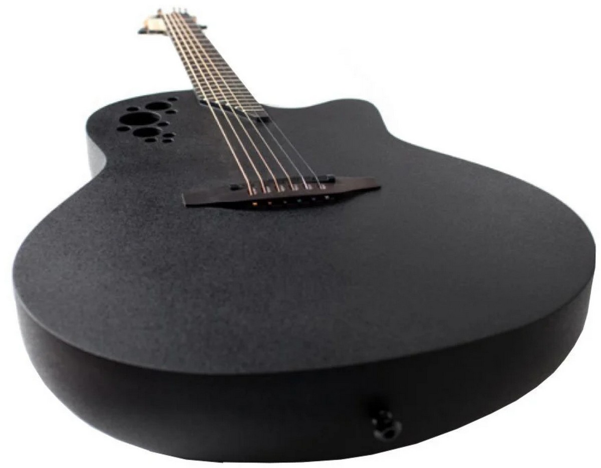 Электроакустическая гитара OVATION 1868TX-5 ELITE TX SUPER SHALLOW, SATIN BLACK