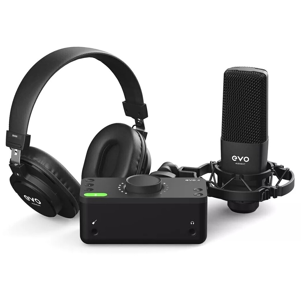 Комплект для звукозаписи AUDIENT EVO START RECORDING BUNDLE