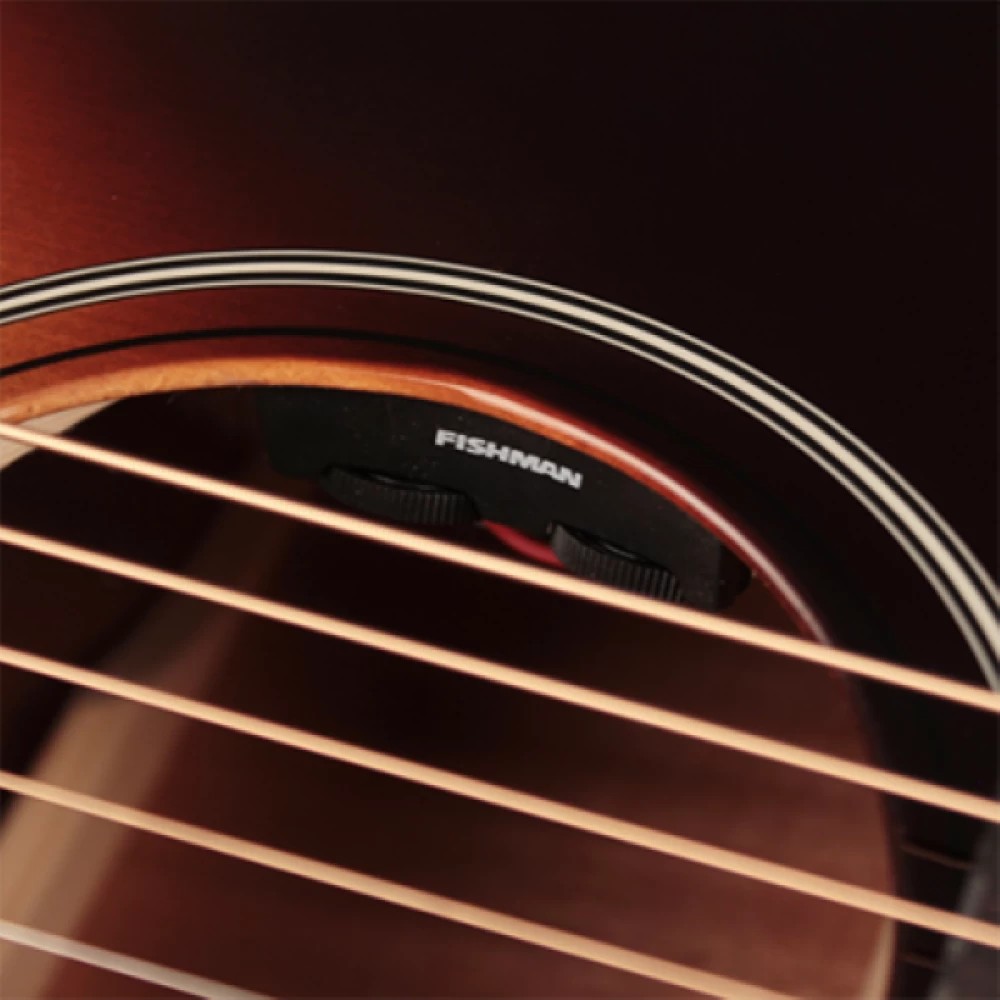 Электроакустическая гитара Cort EARTH100SSF-SB Earth Series