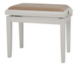 Банкетка GEWA Piano bench Deluxe White high gloss