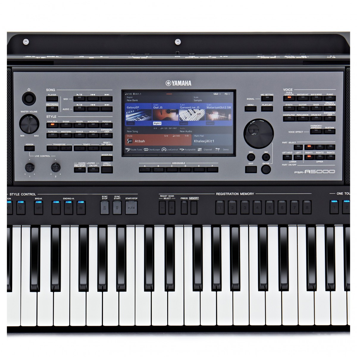 Синтезатор Yamaha PSR-A5000 купить по выгодной цене в Москве