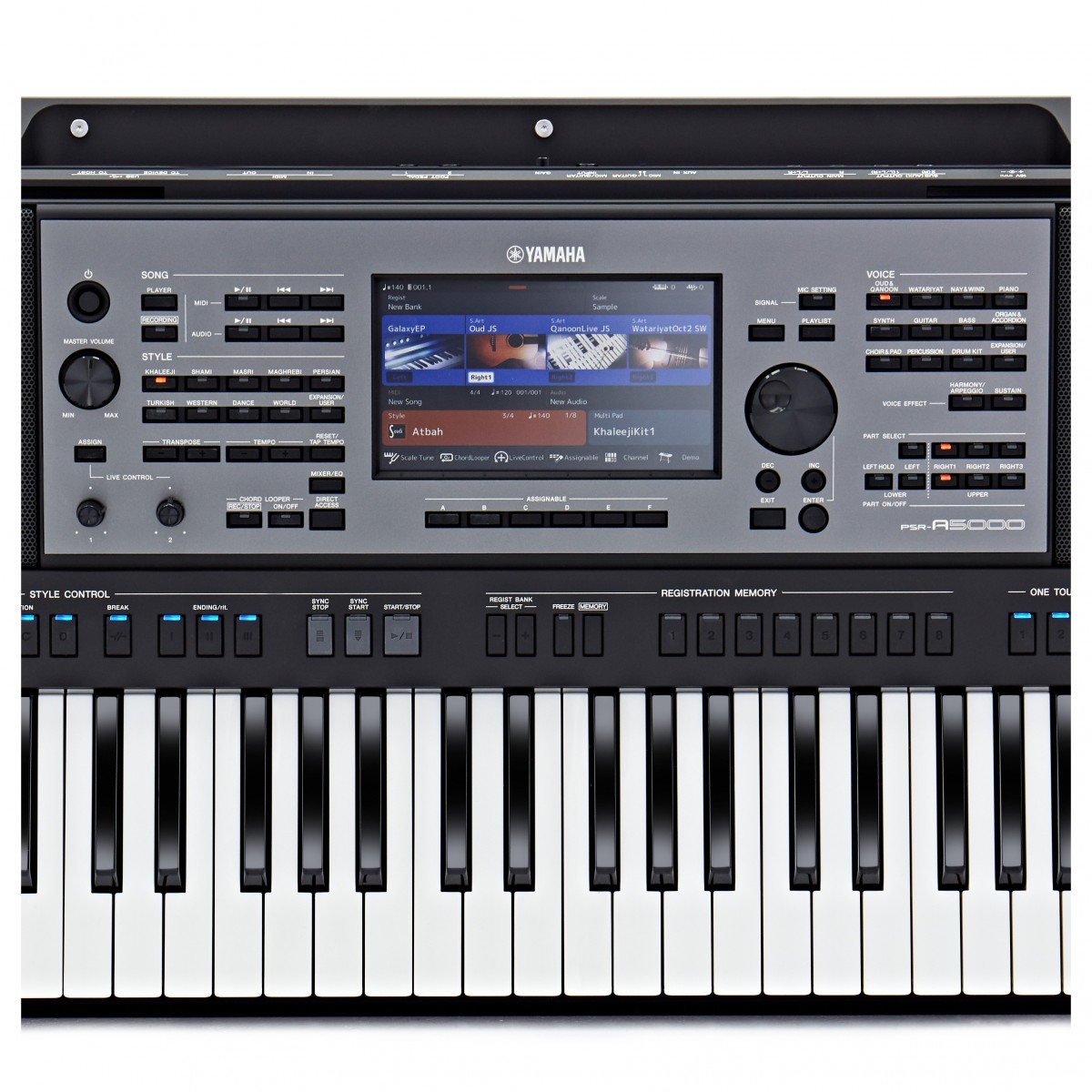 Синтезатор Yamaha PSR-A5000