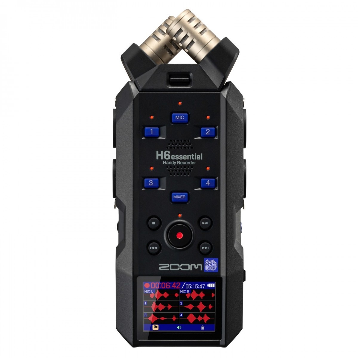 Рекордер Zoom H6e
