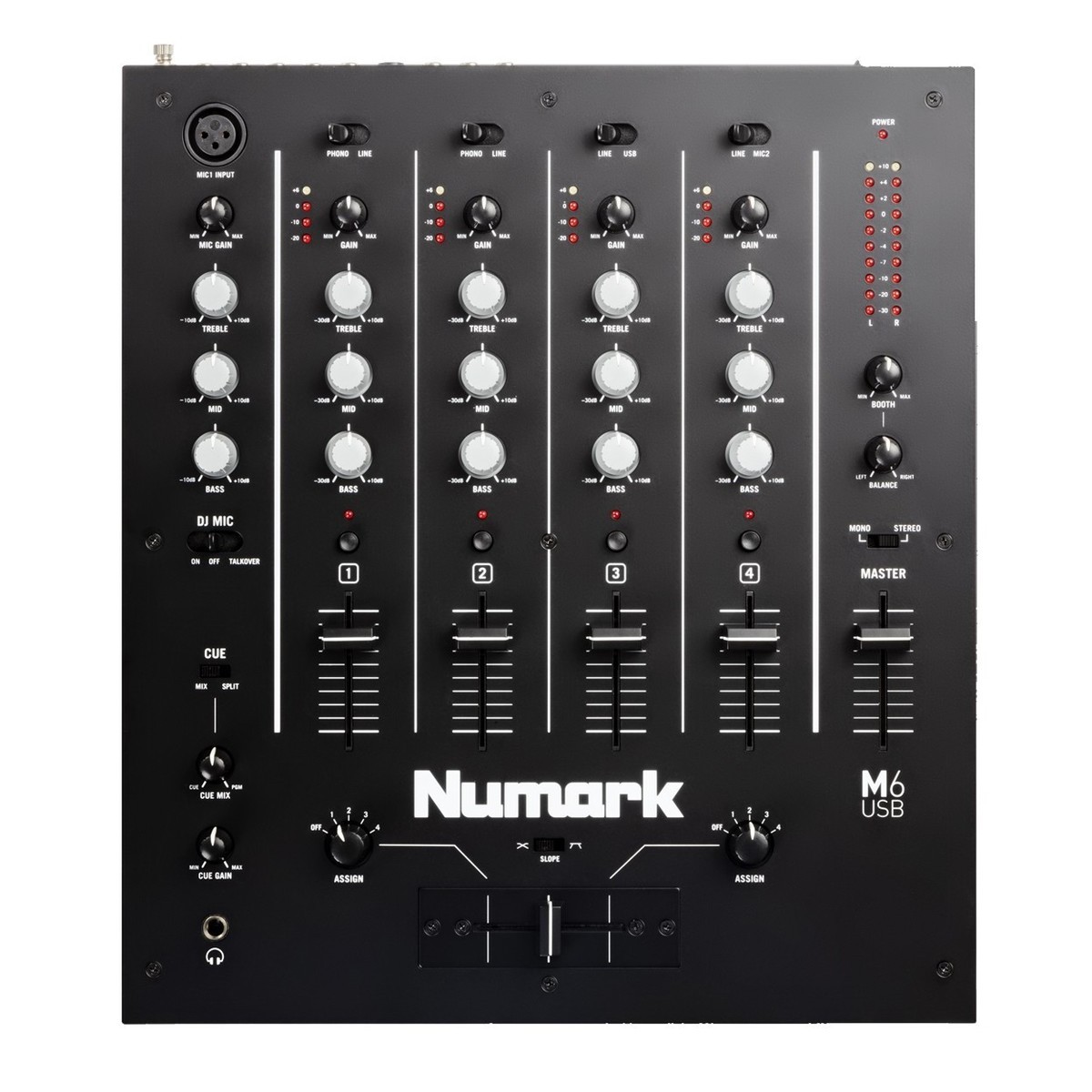 DJ-микшер NUMARK M6 USB