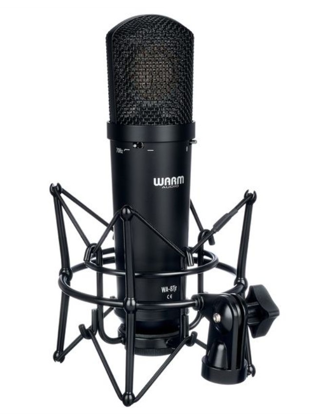Конденсаторный микрофон Warm Audio WA-87jr Black