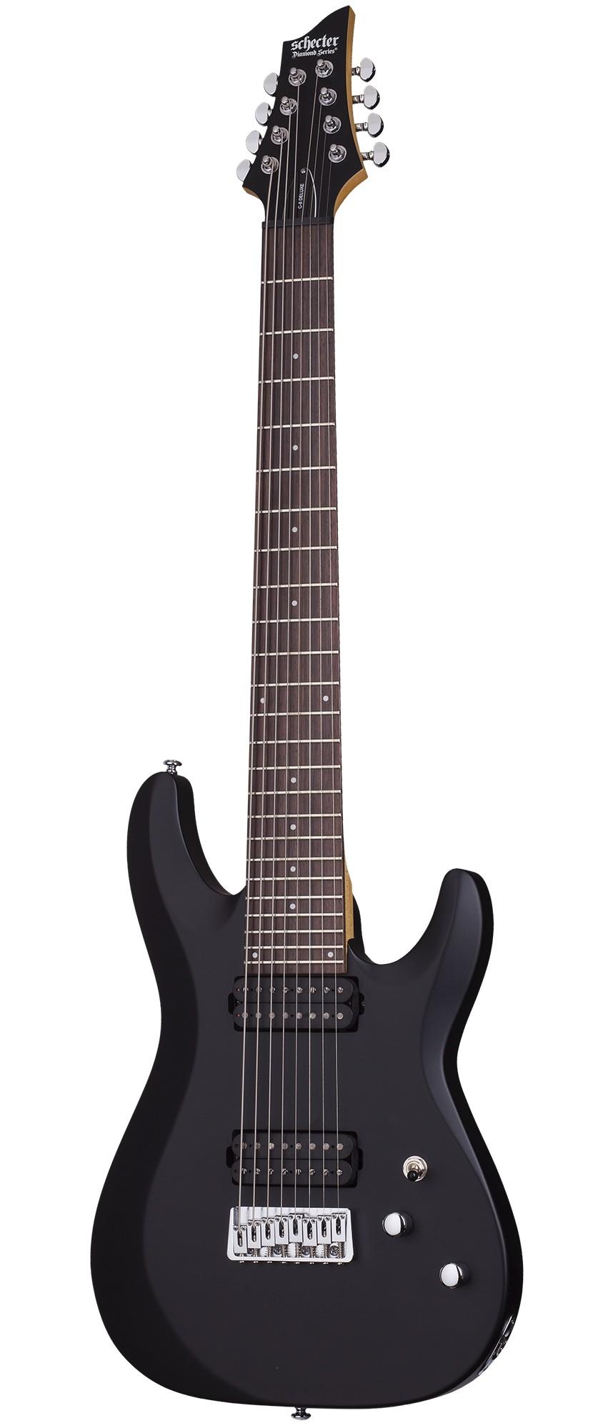 Электрогитара Schecter C-8 Deluxe SBK